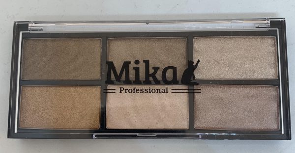 פלטת צלליות שימר -mika